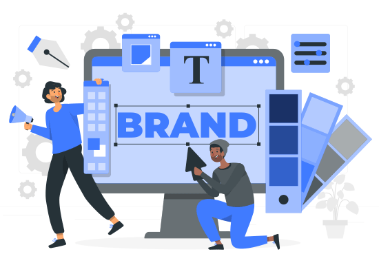 Ebook Brand with HTML Compiler