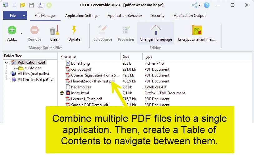 multiple pdf