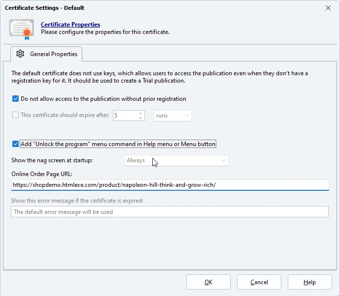 pas d'accès prioritaire