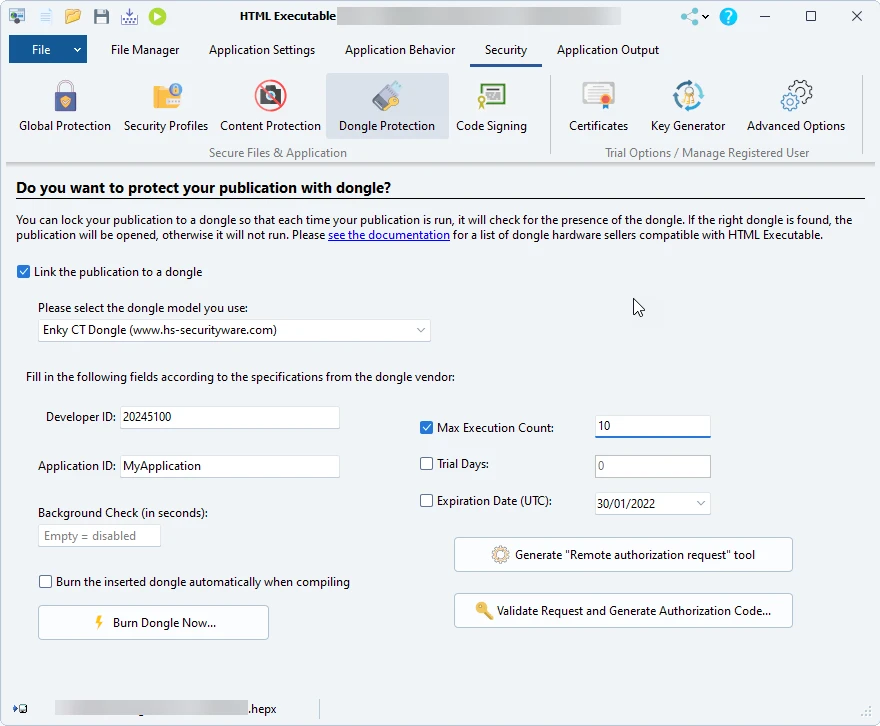 dongle pour ordinateurs portables